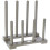 Esschert Design Boot Rack, Gray, 25 x 41 cm (Rectangular), 16" x 10" x 16" 1