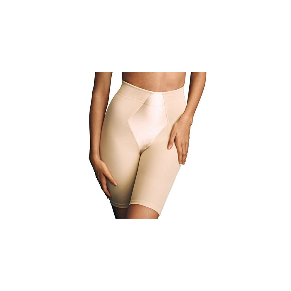 Undercover Beauforme Firm Control High Waist Long Leg Shaper P025 Nude Medium
