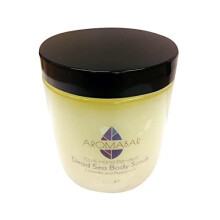 Lavender & Peppermint Dead Sea Salt Body Foot Scrub 300g 100% Natural packed with minerals