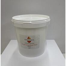 Dead Sea Body Polish Scrub 1kg with Shea Butter & Mandarin 100% Pure & Natural Packed with Minerals and nutrients