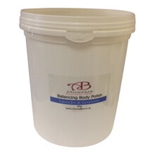 Dead Sea Body Polish Scrub 1kg with Shea Butter & Lavender & Geranium 100% Pure & Natural Packed with Minerals and nutrients Balancing