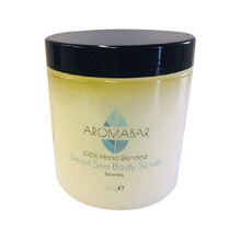 Serenity Dead Sea Body Polish Scrub 300g with Shea Butter 100% Pure & Natural Packed with Minerals and nutrients
