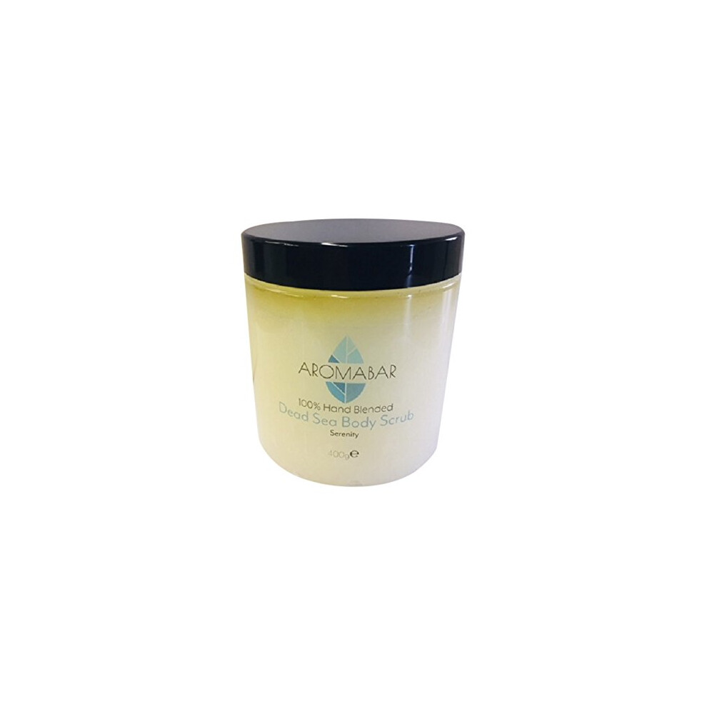 Aromabar Lavender Serenity Dead Sea Body Polish Scrub 300G With Shea Butter 100% Pure & Natural Packed With Minerals And Nutrients
