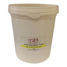 Tea Tree & Lemon Dead Sea & Shea Butter Body Scrub 1kg