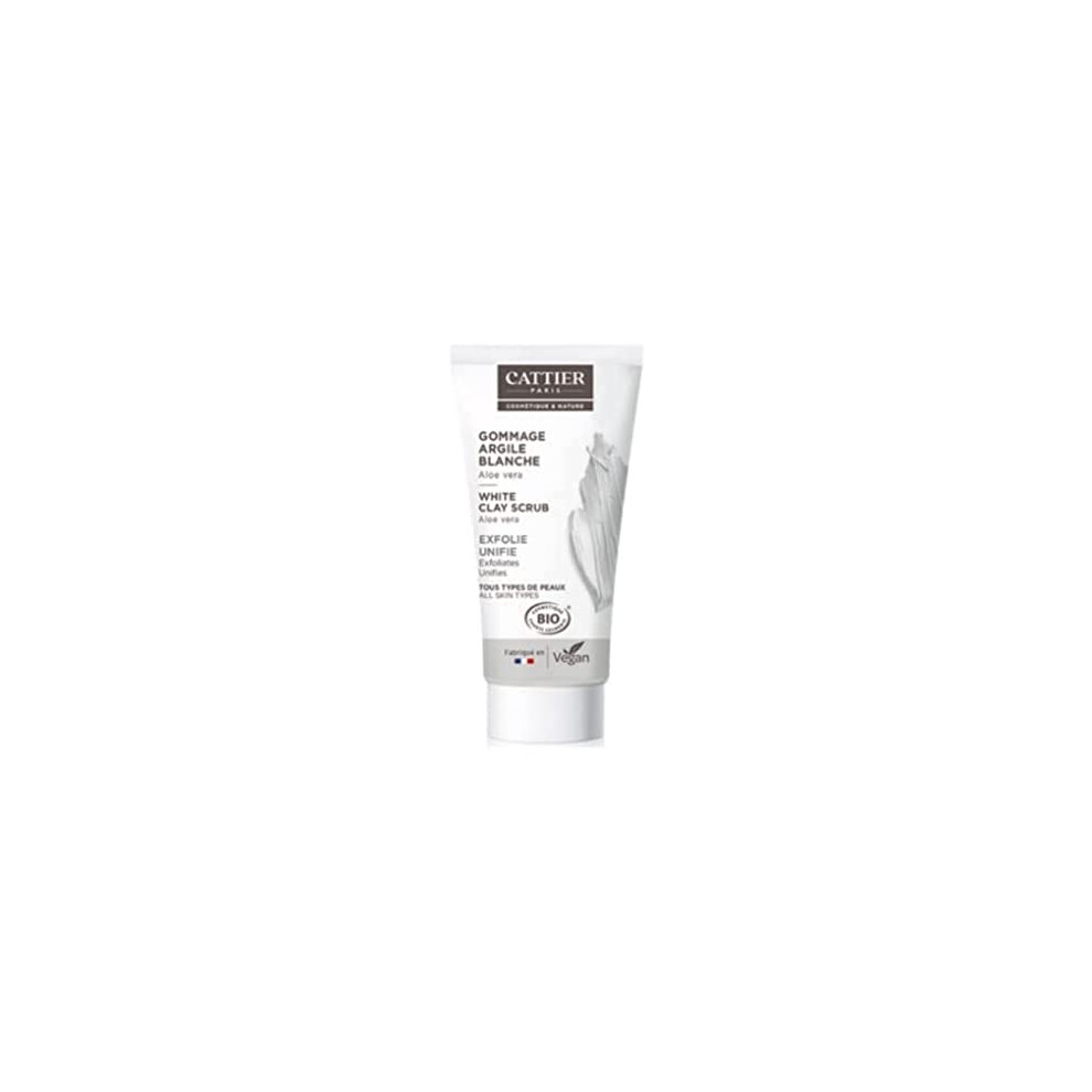 Cattier Paris White Cattier Organic Clay Scrub 30Ml