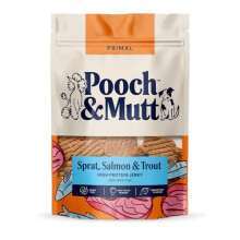 Pooch & Mutt - Fish Jerky Training Treats, Grain Free Dog Treat Suitable for Adult Dogs, Treats for Training Reward, Pack of 1x90g