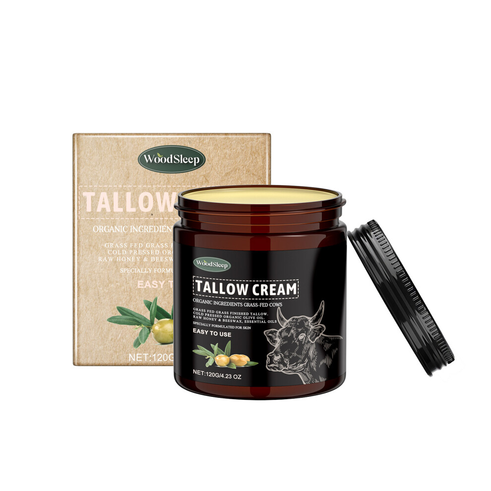 Cream Woodsleep Tallow Skin Care Skin Moisturizing Cares And Hydrates The Skin