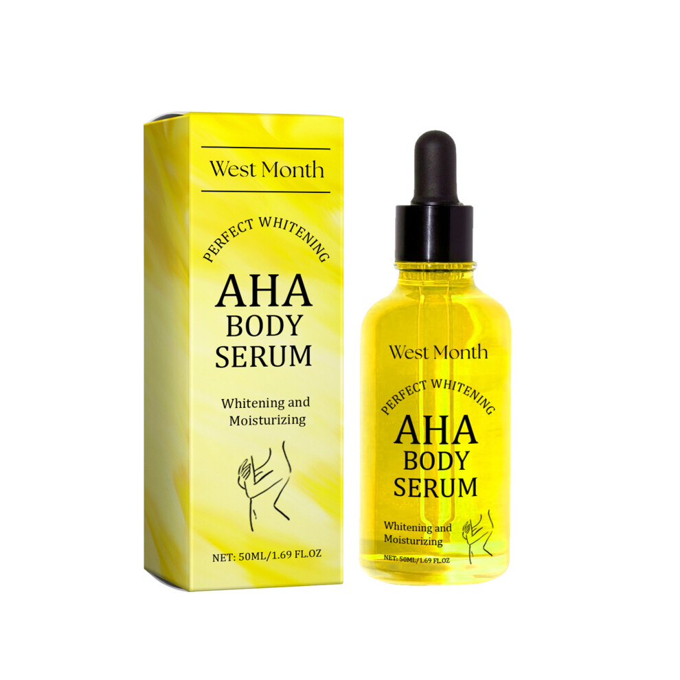 West&Month Hydrating Body Serum Hydrating Skin Care Body Serum