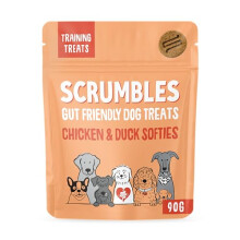 Scrumbles Softies, Chicken Training Treats (Pack of 8)
