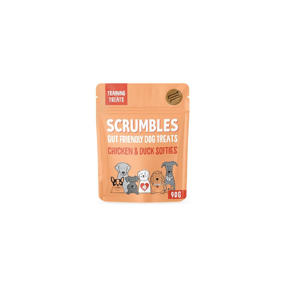 Scrumbles Softies, Chicken Training Treats (Pack Of 8)