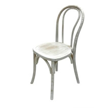 BE Furniture Limewash Bentwood Chairs, Bentwood Stacking Chairs, Limewash Kitchen Chair, Wooden Loop Chair
