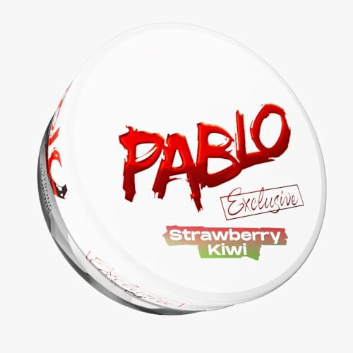 Pablo Flavours - Strawberry Kiwi