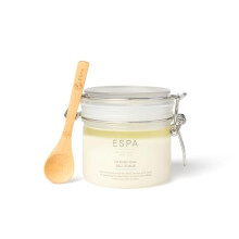 ESPA Detoxifying Salt Scrub 500g | Natural Sea Salt Exfoliating Body Scrub with Sweet Almond Oil, Grapefruit & Eucalyptus for Smoother, Hydrated,