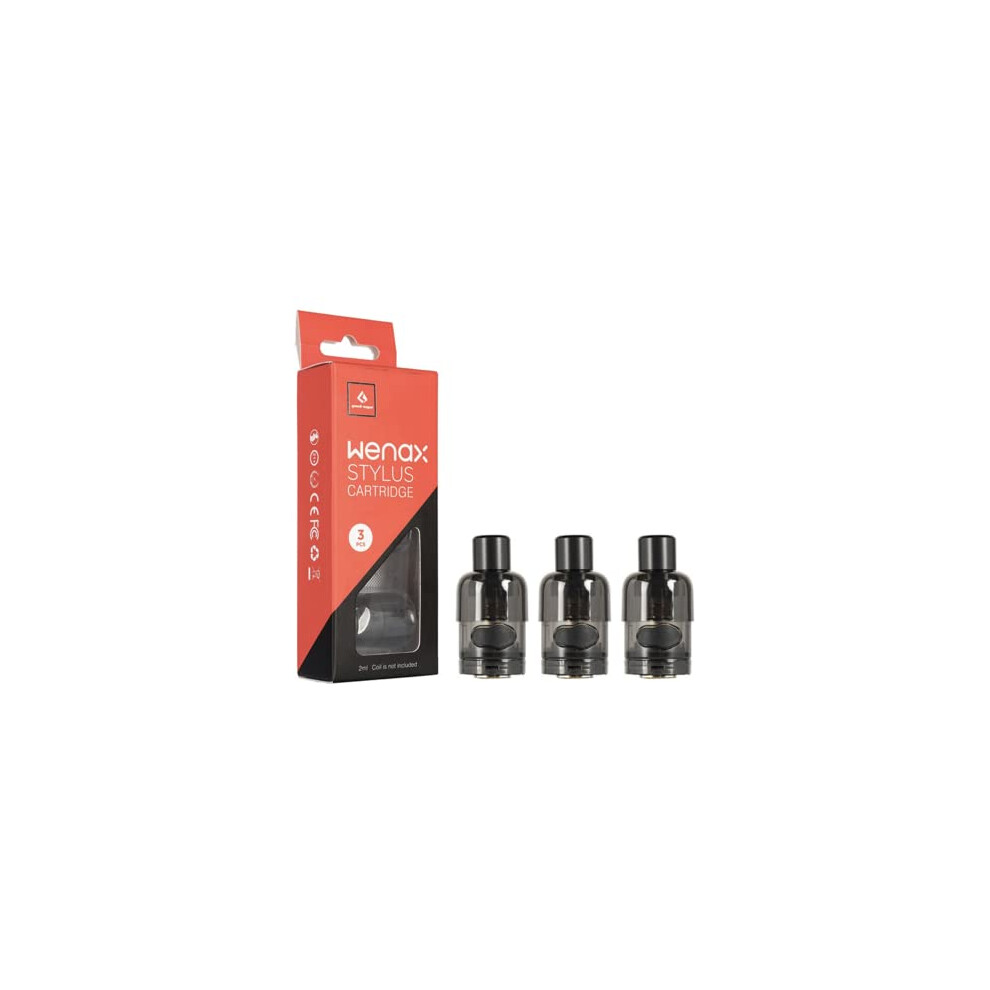 W-Direct Geekvape Wenax Stylus Pods - 3 Pack - No Nicotine