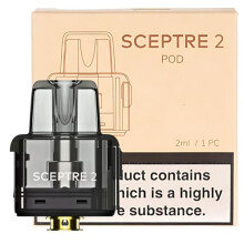 INNOKIN Sceptre 2 Replacement Pod for Innokin Sceptre 2 Pod Kit [0.6ohm] No Nicotine (Sceptre 2 Pod)