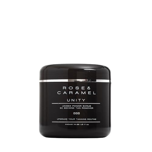 Rose & Caramel Unity Unisex Excel Power Scrub 60 Second Tan Remover