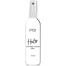Pure Nails Halo Prep & Scrub Clear Nail Dehydrator (100ml)