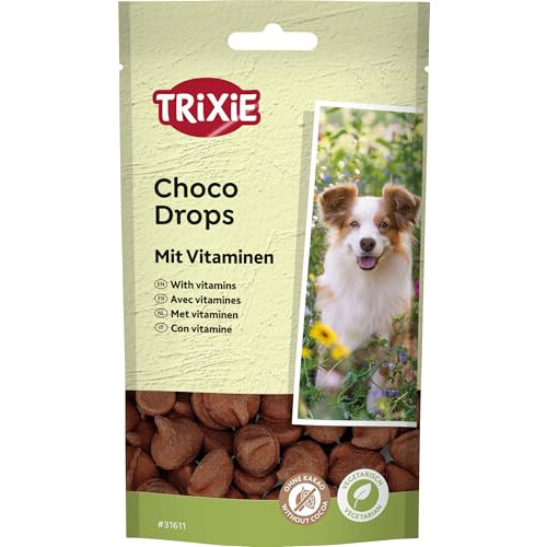 Trixie Trixie 75g Chocolate Pastilles, 75 g