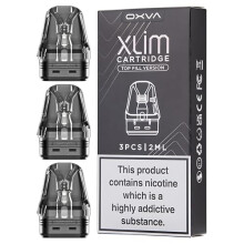 OXVA Xlim SE Pods - 3 Pack - No Nicotine (0.6 ohm)