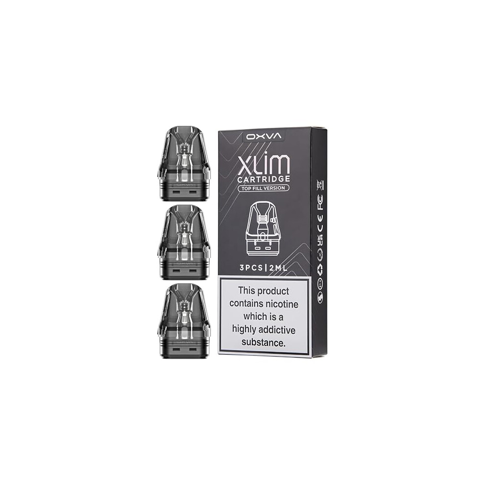 W-Direct Oxva Xlim Se Pods - 3 Pack - No Nicotine (0.6 Ohm)