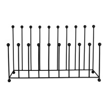 Pristine Welly Boot Rack Boot Holder - 10 Pairs