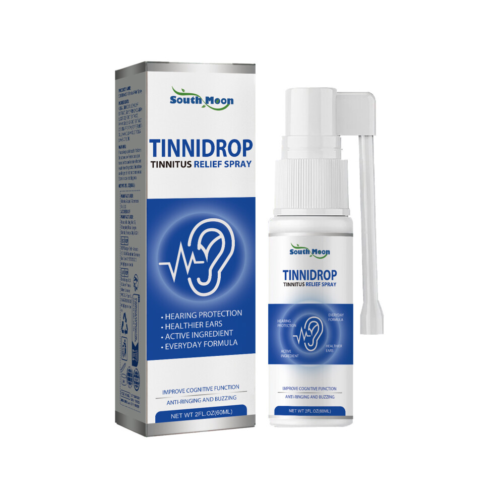 South Moon Ear Care Spray Gentle Ear Care Ear Wax Cleansing Care Spray