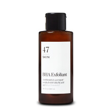 47 Skin Anti-blemish BHA Exfoliant enriched with Silver Chitoderm for All Skin Types, Clear Skin Exfoliator, 100ml