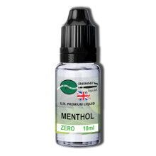 Eshisha4u UK Manufactured Liquid | 10ml 50/50 | Any 5 for Â9.99 (Menthol)