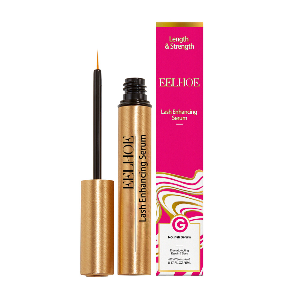 EELHOE mascara, naturally long and curly eyelashes, dark, thick, gentle, beautiful eyelashes, mascara