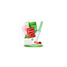 S2.0 1 PCS Flavoured Air Inhaler with 15Pcs Flavoured Filters(Mint,Blueberry,Peach) Anxiety Relief Habit Replacing Breathing Stick