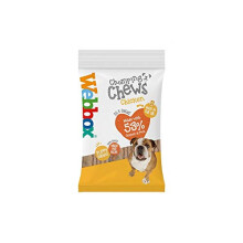 Webbox Prime Chomping Chews Beef Or Chicken Dog Treats (20 Treats Per Pack) 200g (Prime Chomping Chews Chicken, 2 Pack)