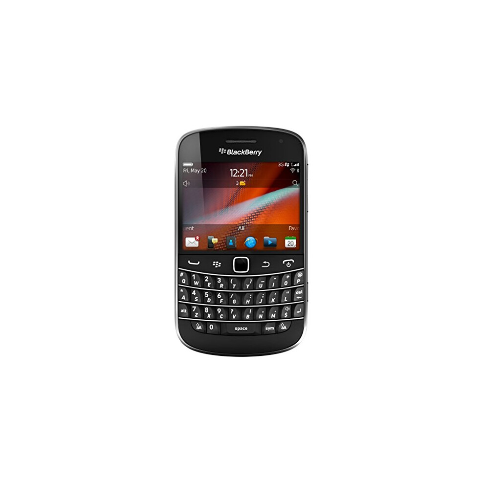 Berry Bold Touch 9900 Unlocked Gsm Touchscreen + Keyboard Smartphone - Black 890552583522