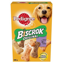 Pedigree Biscrok Biscuits (500g) - Pack of 2