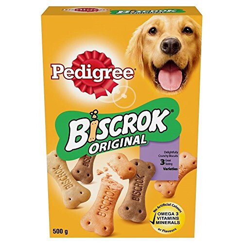 Pedigree Pedigree Biscrok Biscuits (500g) - Pack of 2