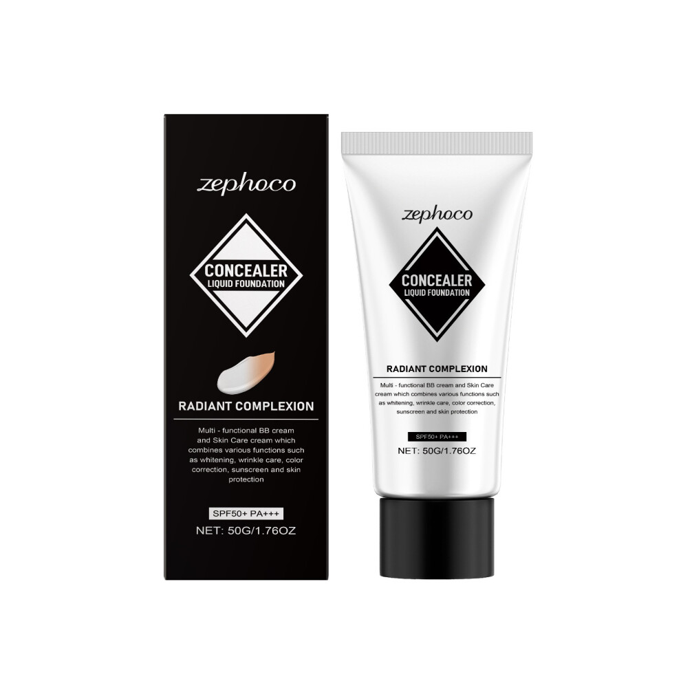 Light Concealer Foundation, And Docile, Moisturizing, Suitable For Both Oily And Dry Skin