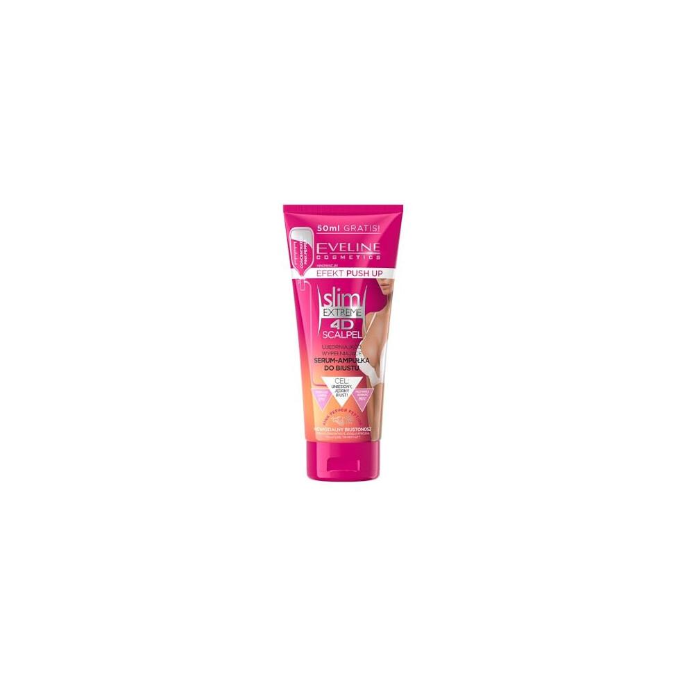 Eveline Slim 4D Breast Firming Serum – Lifting & Smoothing (200ml) - Image 3