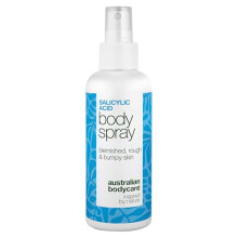 Salicylic acid spray against body breakouts, clogged pores and rough skin â“ with 2% salicylic acid and glycolic acid for clearer, smoother skin