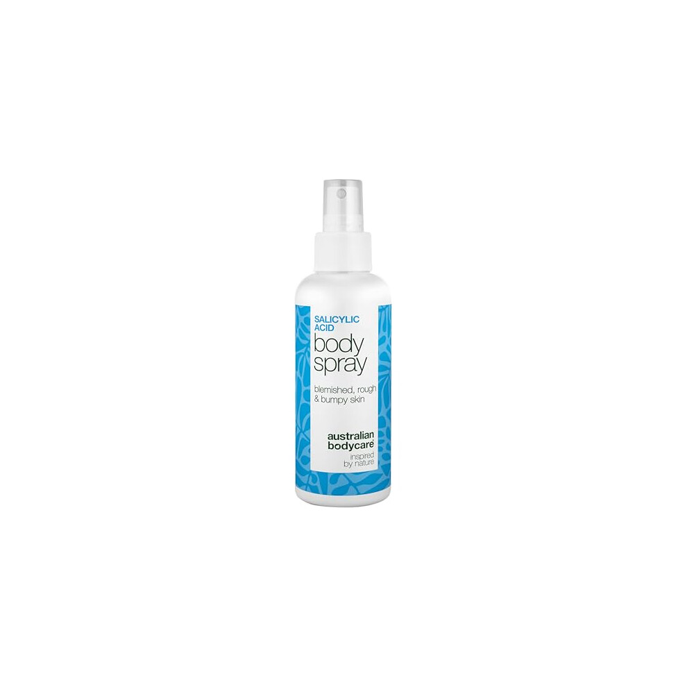Australian Bodycare Salicylic Acid Spray Against Body Breakouts, Clogged Pores And Rough Skin Ã¢Â With 2% Salicylic Acid And Glycolic Acid For Clearer, Smoother Skin