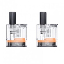 Geekvape Soul Pod Boost V2, MTL Vaping Experience, Compatible with Geekvape Soul Pod Kit, Leakproof Design, 2ml Cartridge Capacity, No Nicotine (0.6