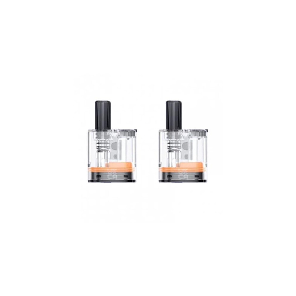 Tillelot Geekvape Soul Pod Boost V2, Mtl Vaping Experience, Compatible With Geekvape Soul Pod Kit, Leakproof Design, 2Ml Cartridge Capacity, No Nicotine (0.6