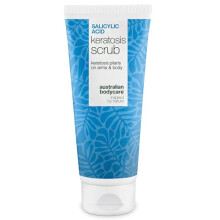 Keratosis Pilaris Body Scrub Treatment â“ Chemical (AHA/BHA) + Physical Exfoliant for Strawberry Legs, KP & Ingrown Hair with Salicylic Acid,