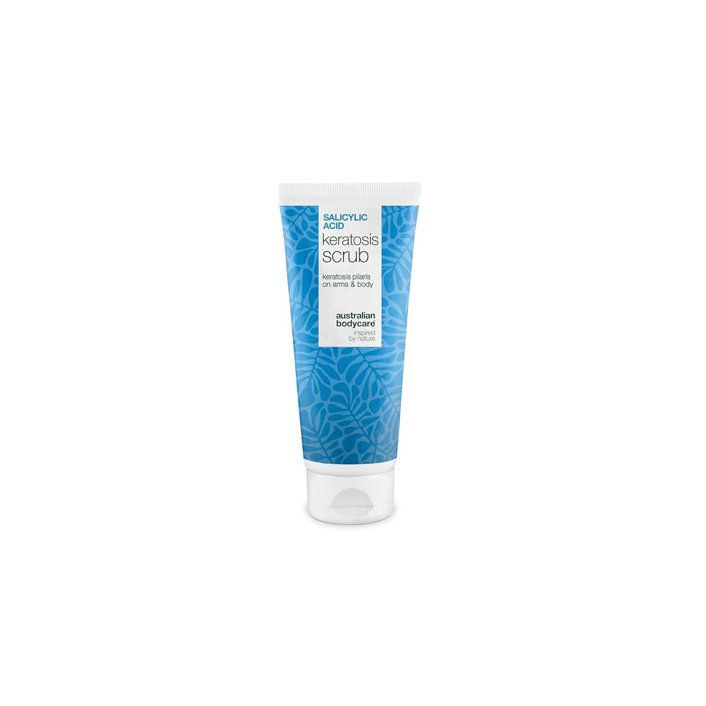 Australian Bodycare Keratosis Pilaris Body Scrub Treatment Ã¢Â Chemical (Aha/Bha) + Physical Exfoliant For Strawberry Legs, Kp & Ingrown Hair With Salicylic Acid,