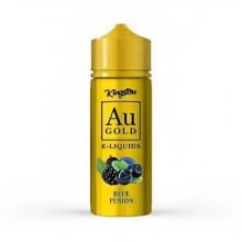 kingston AU Gold â“ 100ml Shortfill E-Liquid (0mg) - 70VG/30PG | No Nicotine - 18+ only (BLUE FUSION)