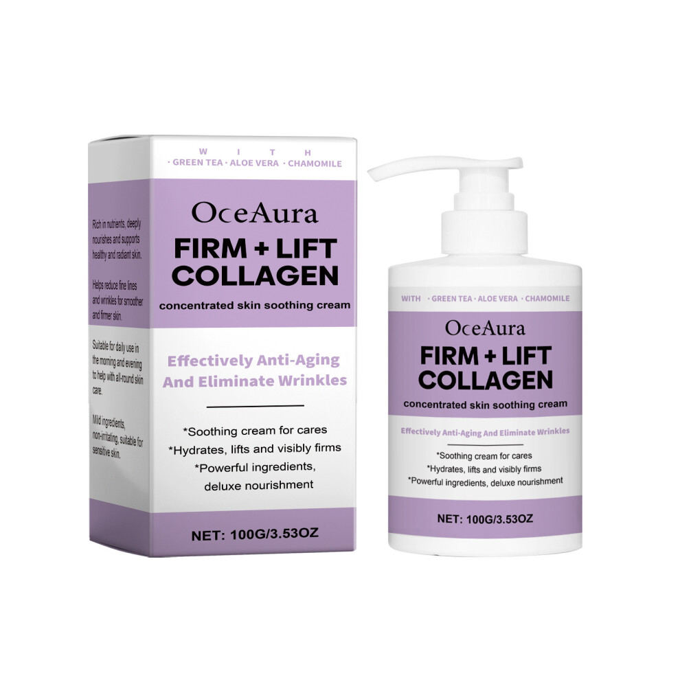 Cream Oceaura Facial Hydrating And Gentle Facial Skin Care