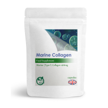 Marine Collagen Type I Skin Care (30 Capsules) Anti Wrinkle Ageing, UK