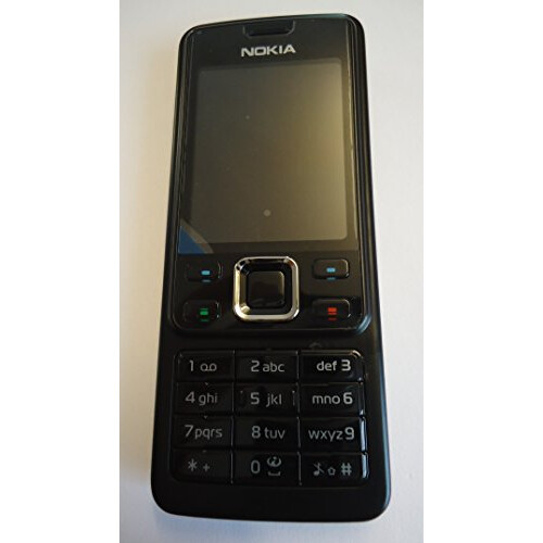 Nokia Nokia 6300 - All Black Edition (Unlocked to all networks)