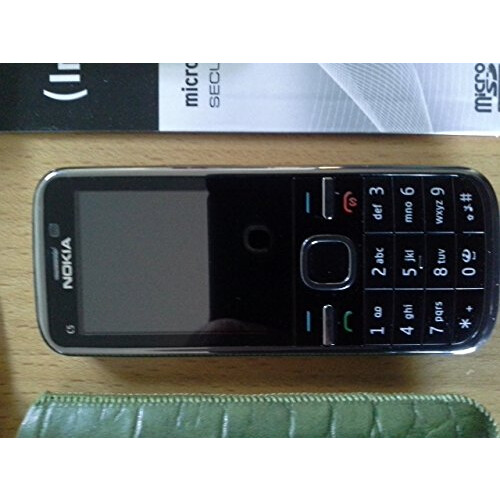 Nokia Nokia C5-00 5MP All Black SIM Free Mobile Phone