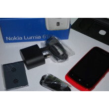 NOKIA LUMIA 610 SIM FREE RED