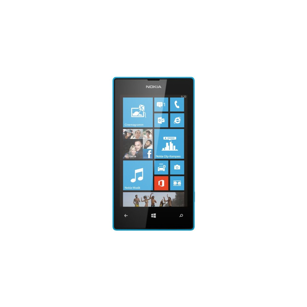 Nokia Lumia 520 Sim Free Windows Smartphone - Cyan