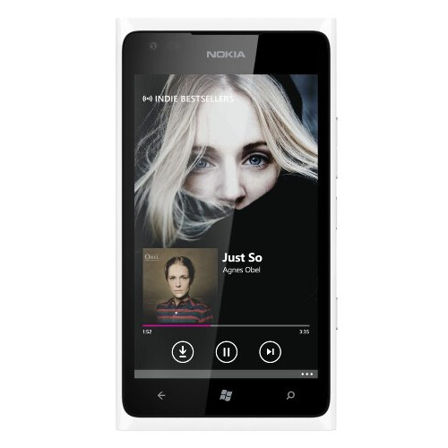 Nokia Nokia Lumia 900 Sim Free Mobile Phone - White